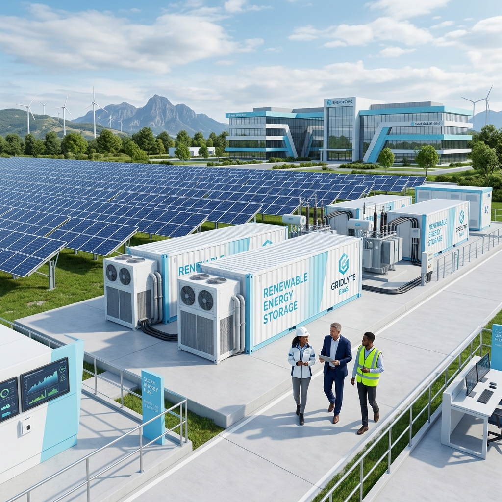 Energy as a Service Infrastructure
