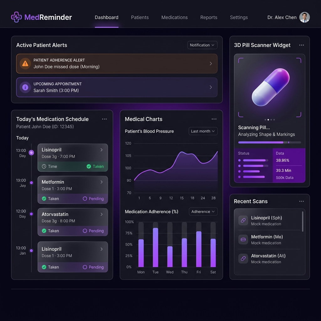 MedReminder Dashboard