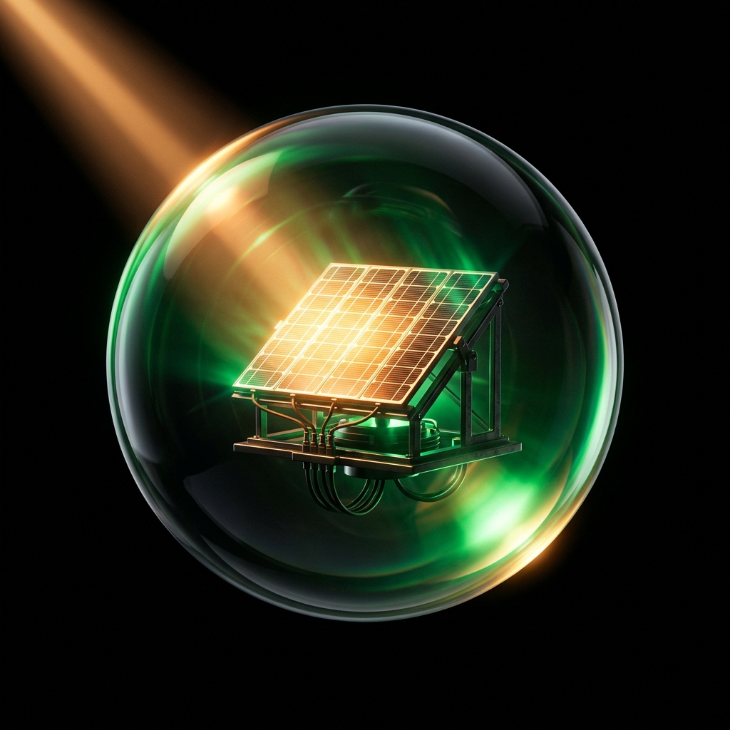 Energia Solar 3D